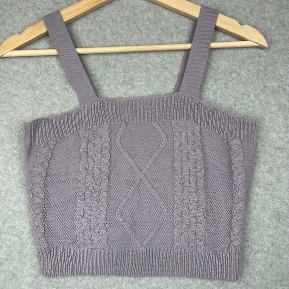 J1502 Full Circle Trends Knit Top Size Small - Picture 2 of 6